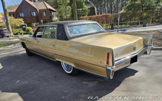 Cadillac Fleetwood Brougham 7.7 V8 1970