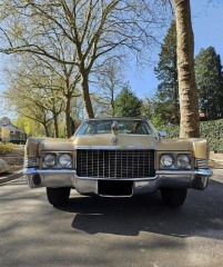 Cadillac Fleetwood Brougham 7.7 V8 1970