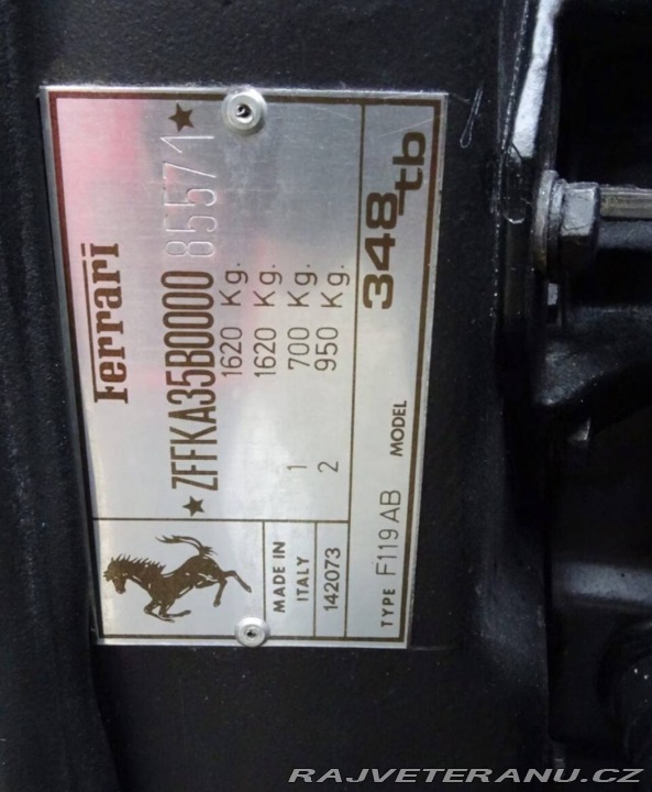 Ferrari 348 TB 1990