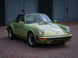 Porsche 911 3.0SC Targa