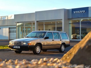 Volvo 740 2.3i B230F 1989