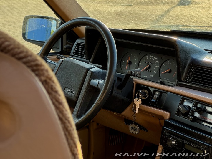 Volvo 740 2.3i B230F 1989 1989