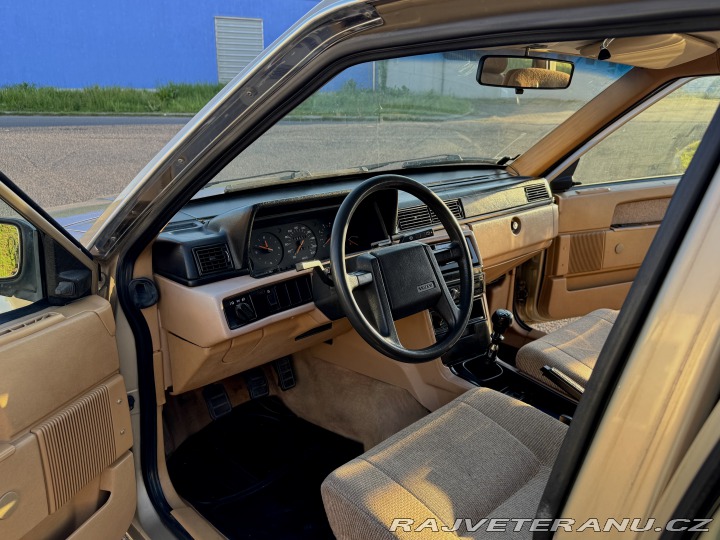 Volvo 740 2.3i B230F 1989 1989