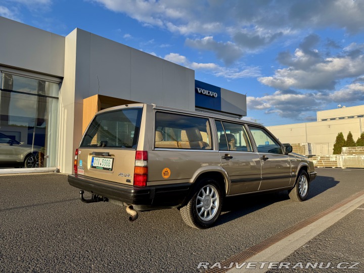 Volvo 740 2.3i B230F 1989 1989