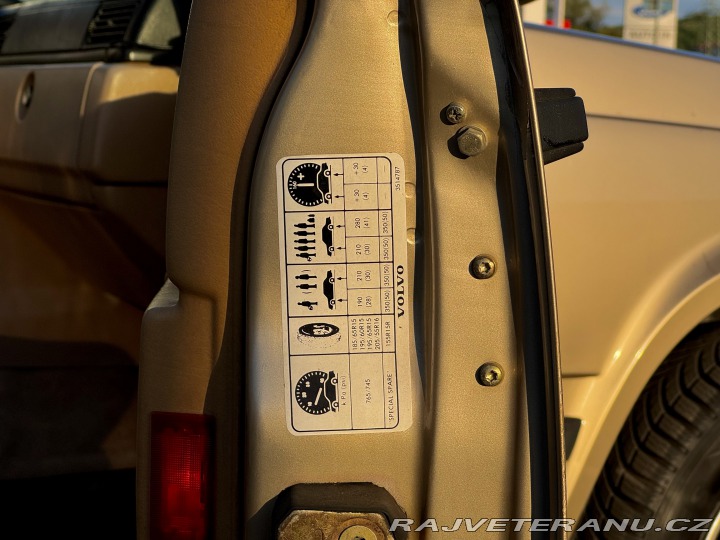 Volvo 740 2.3i B230F 1989 1989