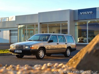 Volvo 740 2.3i B230F 1989 1989