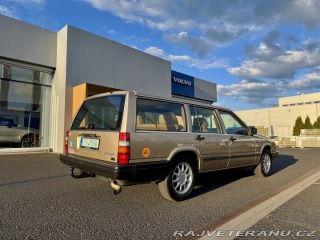 Volvo 740 2.3i B230F 1989 1989