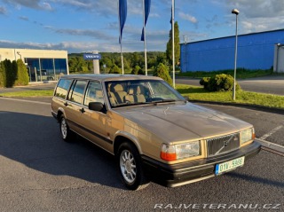 Volvo 740 2.3i B230F 1989 1989