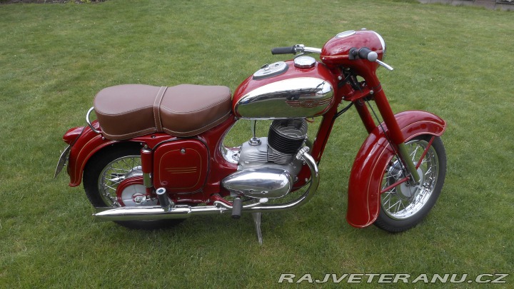 Jawa 250 353 1956