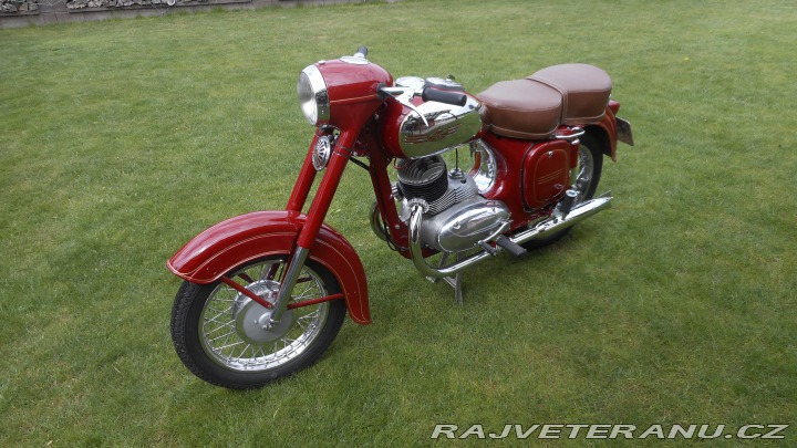 Jawa 250 353 1956
