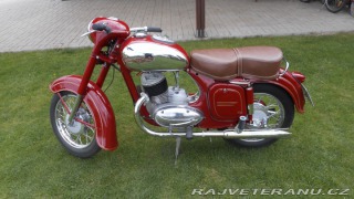Jawa 250 353 1956