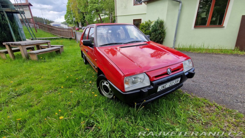 Škoda Favorit 135