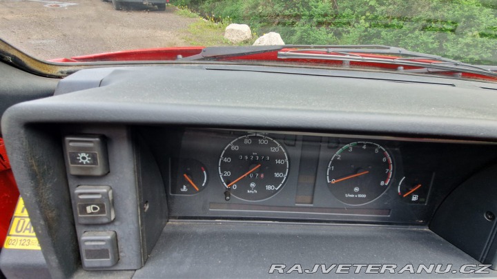 Škoda Favorit 135 1993