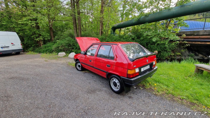 Škoda Favorit 135 1993