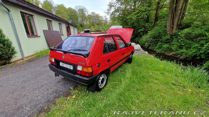 Škoda Favorit 135 1993