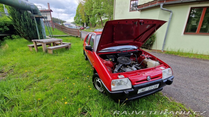 Škoda Favorit 135 1993