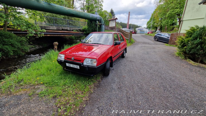 Škoda Favorit 135 1993