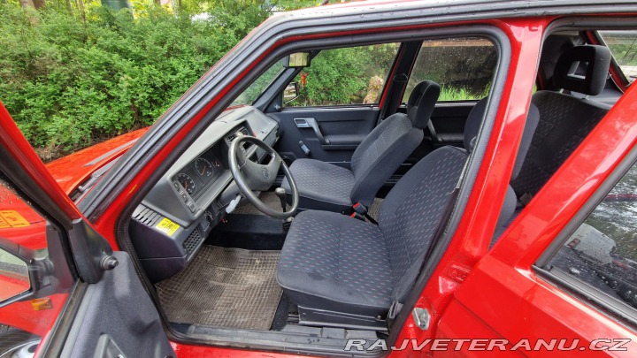 Škoda Favorit 135 1993