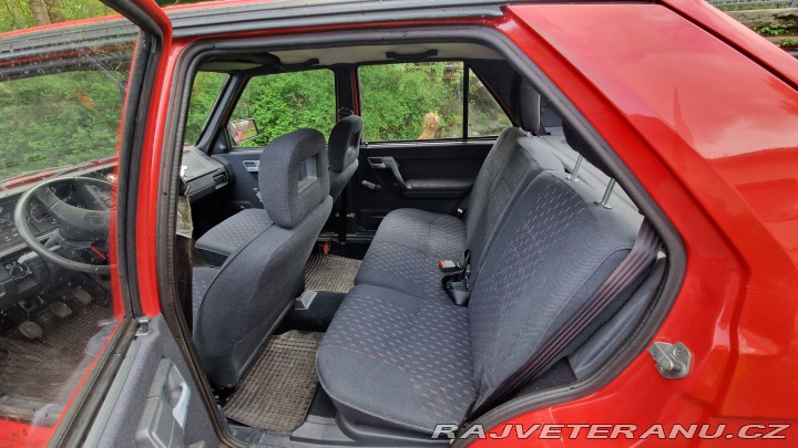 Škoda Favorit 135 1993