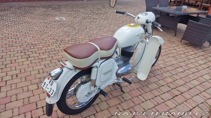 ČZ 175 450 1961