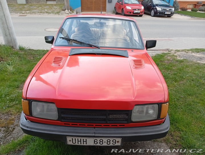 Škoda Rapid 135 1987