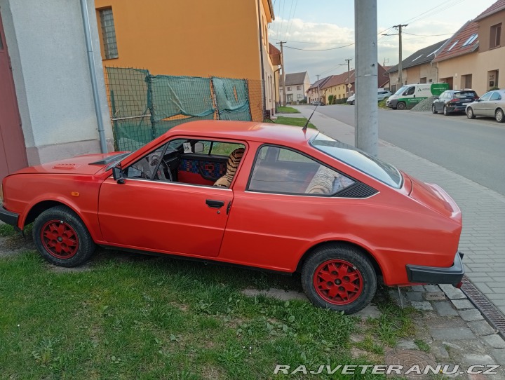 Škoda Rapid 135 1987