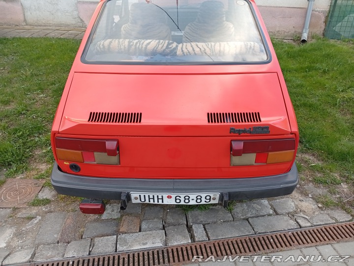 Škoda Rapid 135 1987
