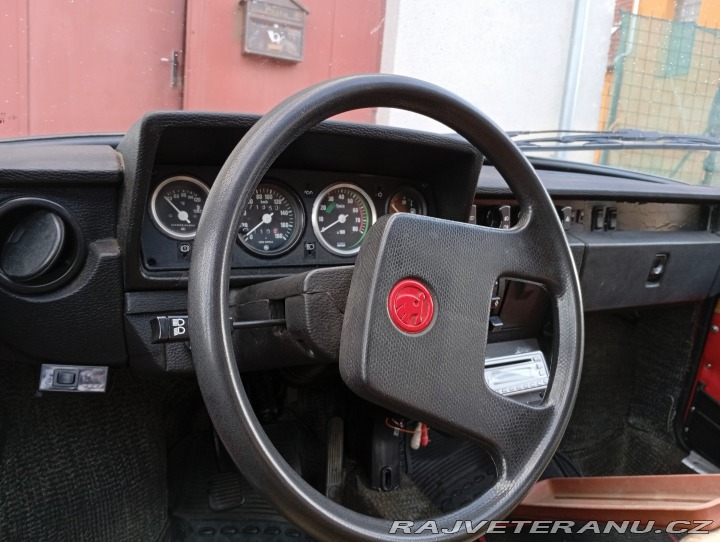 Škoda Rapid 135 1987