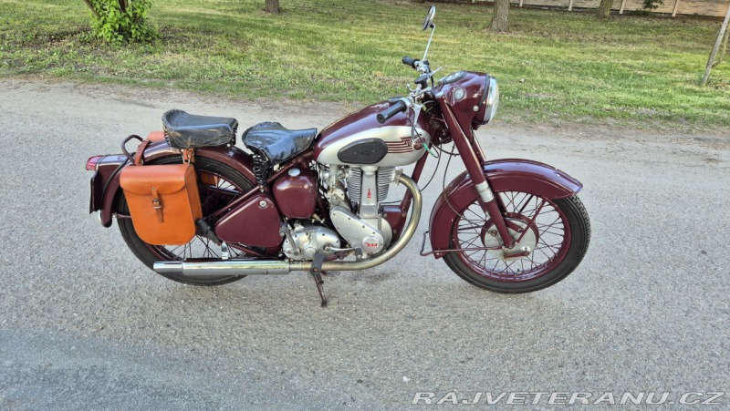 BSA Ostatní modely B33
