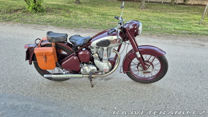 BSA Ostatní modely B33 1953