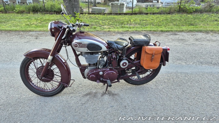 BSA Ostatní modely B33 1953