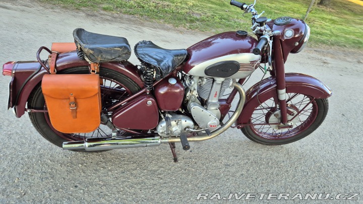 BSA Ostatní modely B33 1953