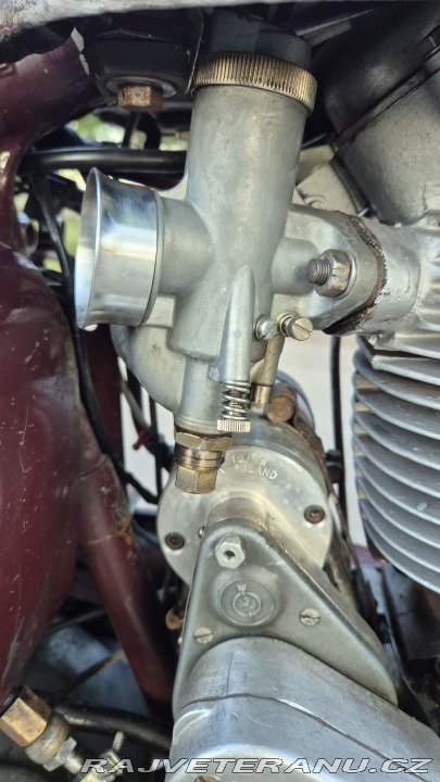BSA Ostatní modely B33 1953