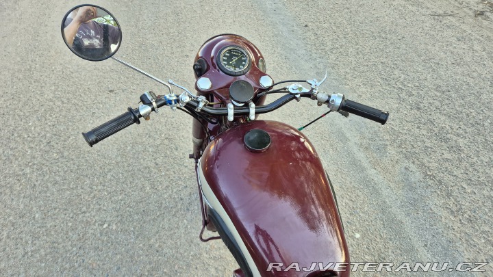 BSA Ostatní modely B33 1953