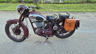 BSA Ostatní modely B33 1953