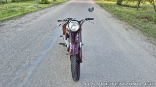 BSA Ostatní modely B33 1953