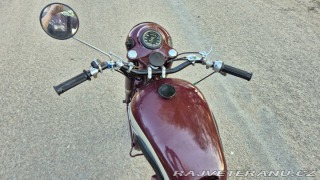 BSA Ostatní modely B33 1953