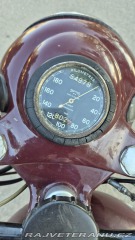 BSA Ostatní modely B33 1953