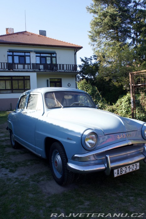 Simca 1300 Aronde ELYSÉ 1300 DE LUXE
