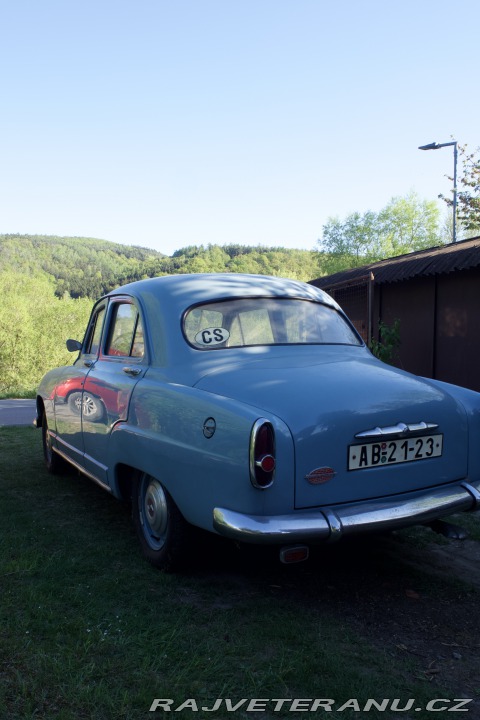 Simca 1300 Aronde ELYSÉ 1300 DE LUXE 1959