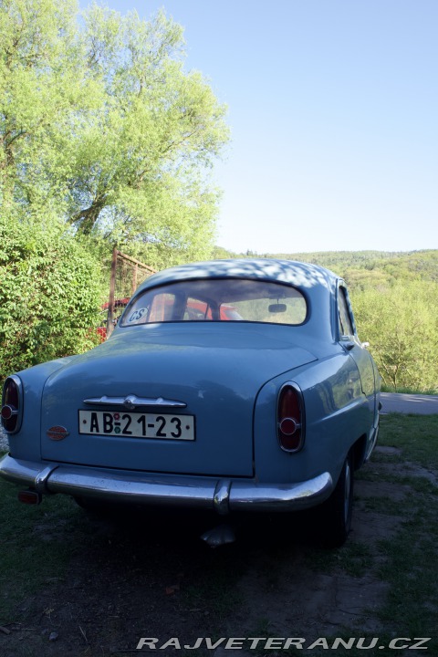 Simca 1300 Aronde ELYSÉ 1300 DE LUXE 1959