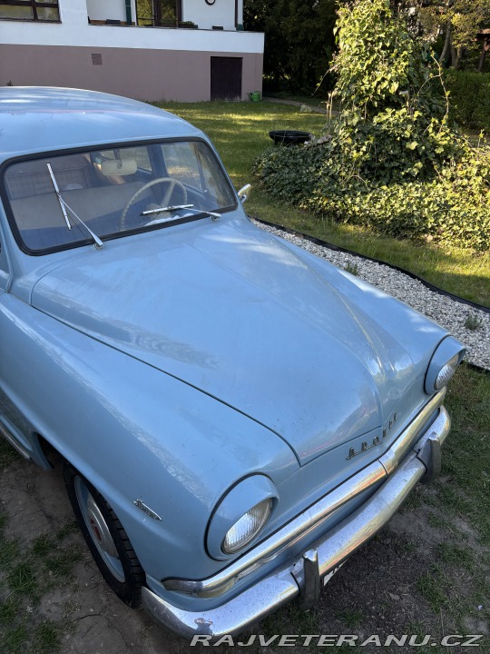 Simca 1300 Aronde ELYSÉ 1300 DE LUXE 1959