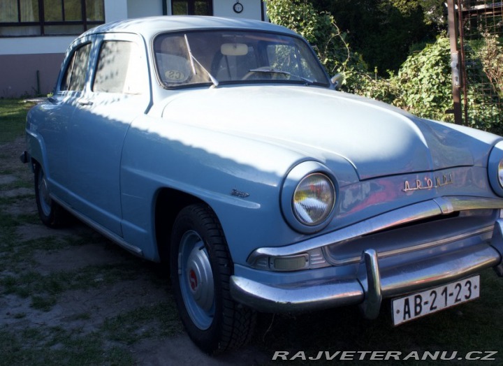 Simca 1300 Aronde ELYSÉ 1300 DE LUXE 1959