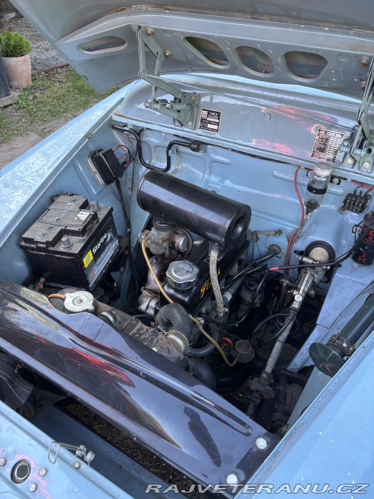 Simca 1300 Aronde ELYSÉ 1300 DE LUXE 1959