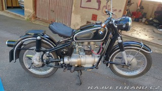 BMW Ostatní modely R27 1961