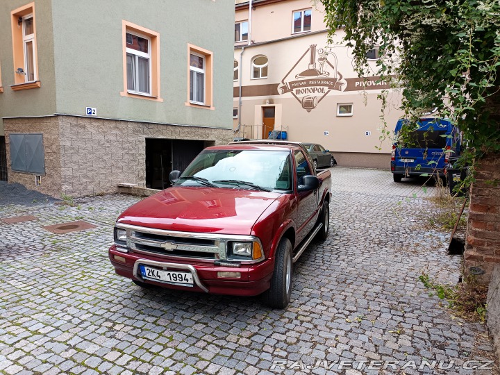 Chevrolet S-10  1995