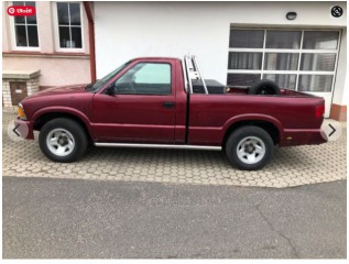 Chevrolet S-10  1995