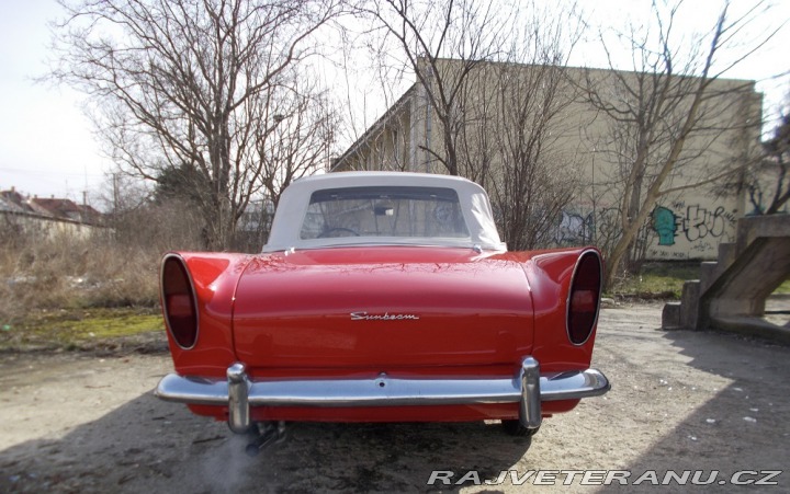 Sunbeam Alpine MK II 1962