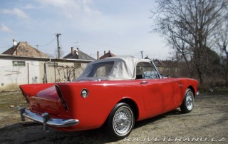 Sunbeam Alpine MK II 1962