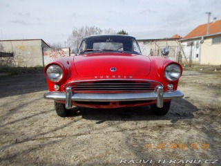 Sunbeam Alpine MK II 1962